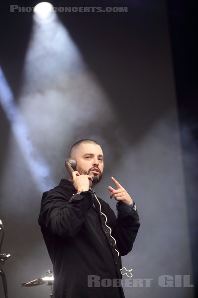 YOUNG FATHERS - 2023-08-27 - SAINT CLOUD - Domaine National - Scene du Bosquet - 